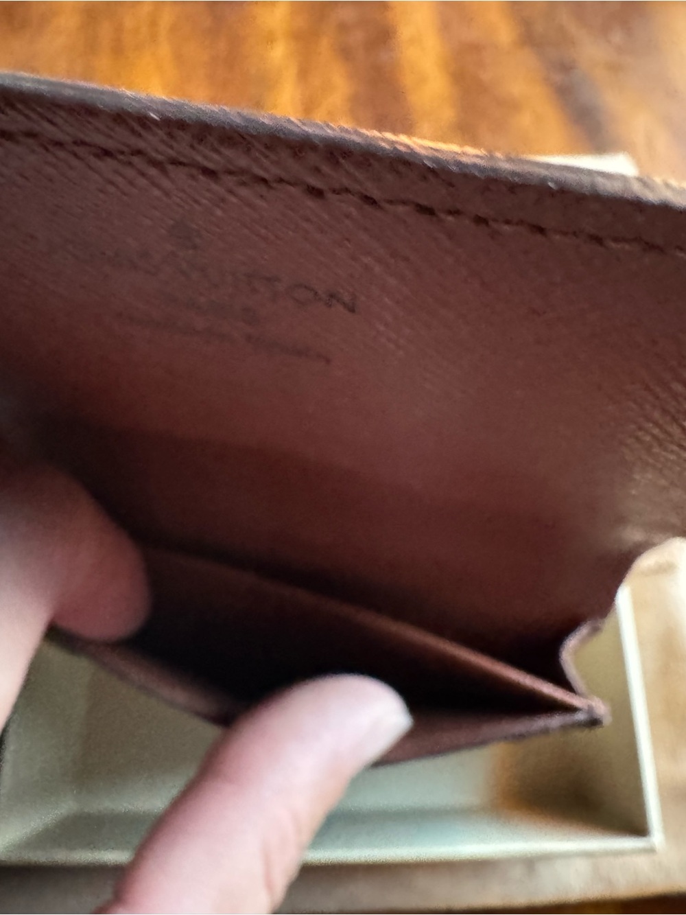 Louis Vuitton Monogram Canvas Wallet - Brown & Gold - Picture 4 of 7